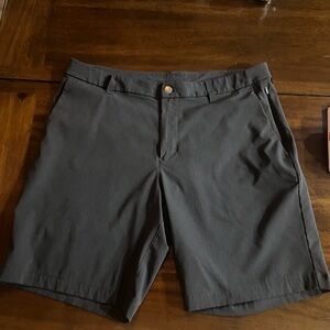 lululemon athletica Men's Charcoal Athletic Shorts